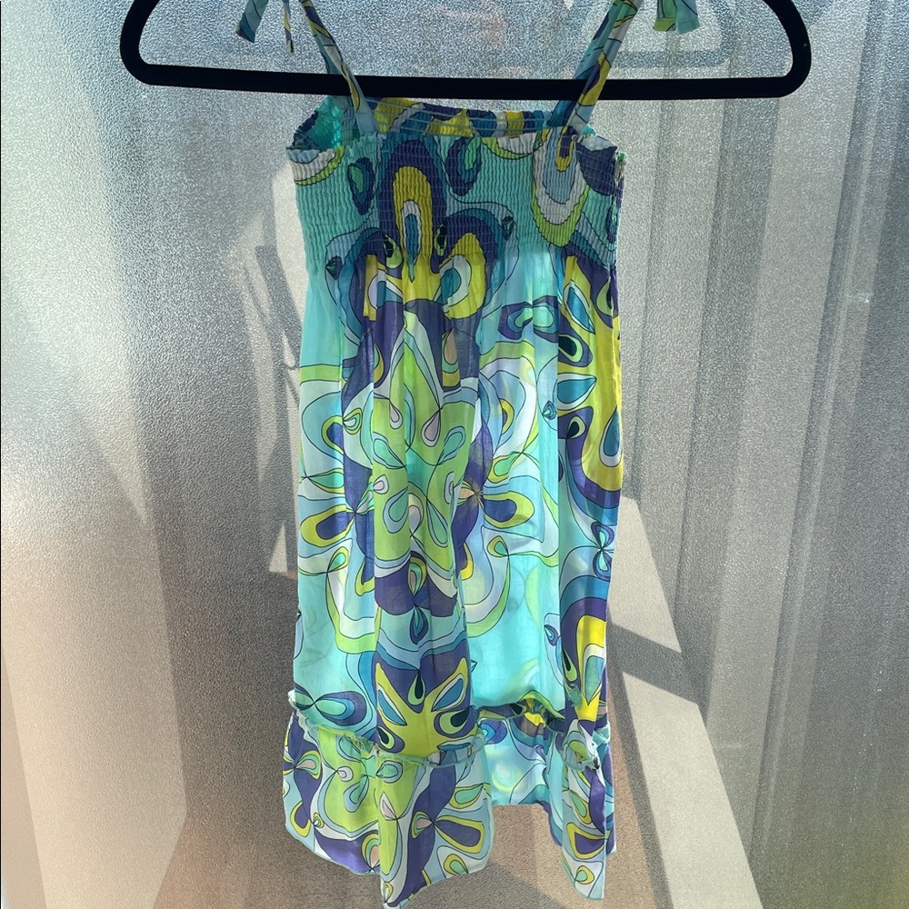 Girls size 8 Vilebrequin Multicolor dress. Runs small.